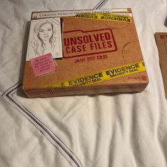Unsolved case file game