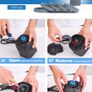 3-12mm Twist Drill Grinding Machine 95W High Speed Household Automatic Grinding Tools Image 6