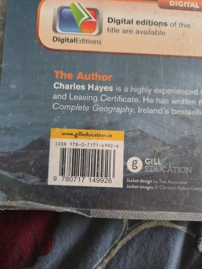 Changing World leaving cert geography