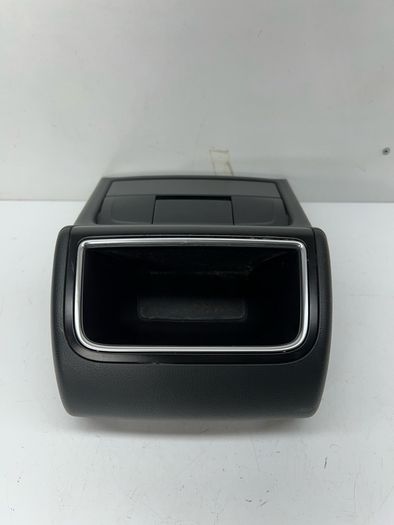 Audi A4 B8 A5 8T 2009 Cover Centre Console Rear Black 8K0864376 A2l6b5s