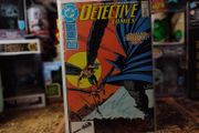 Detective Comics ! Issue #595 ! Batman ! 1989 ! by DC Comics !