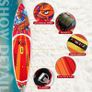 SUP Inflatable Stand Up Paddle Board 11'6"/11'/10'5" Ultra-Light with Inflatable Board,ISUP Accessories,Three Fins,Adjustable Paddle, Pump,Backpack, Leash,Waterproof Bag (FREE SHIPPING) Image 3