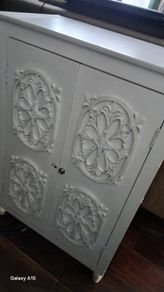 Vintage style wooden cabinet