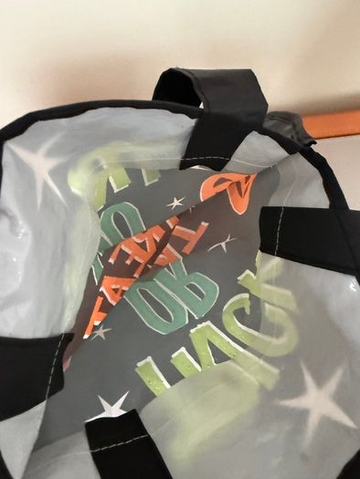 Halloween bowl and bag