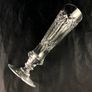 Vintage crystal vase Image 4