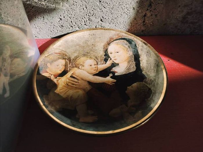 vintage plate