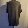 Charcoal grey Xmas alphabet t-shirt, Size 2XL / UK20, Brand new Image 4