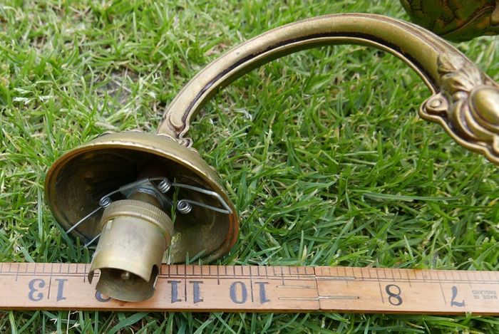 Vintage Solid Bronze Colonial Williamsburg Style Chandeliers, set of 2