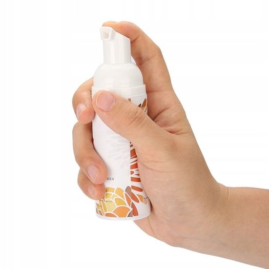 Professional eyelash cleaning foam