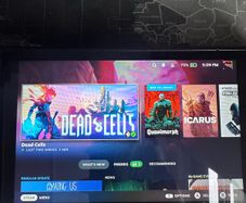 Steam Deck 256GB LCD