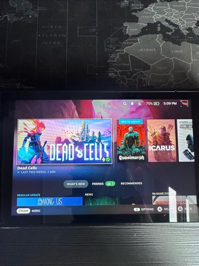 Steam Deck 256GB LCD