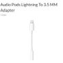apple earpods brand new never used still in their box Image 5