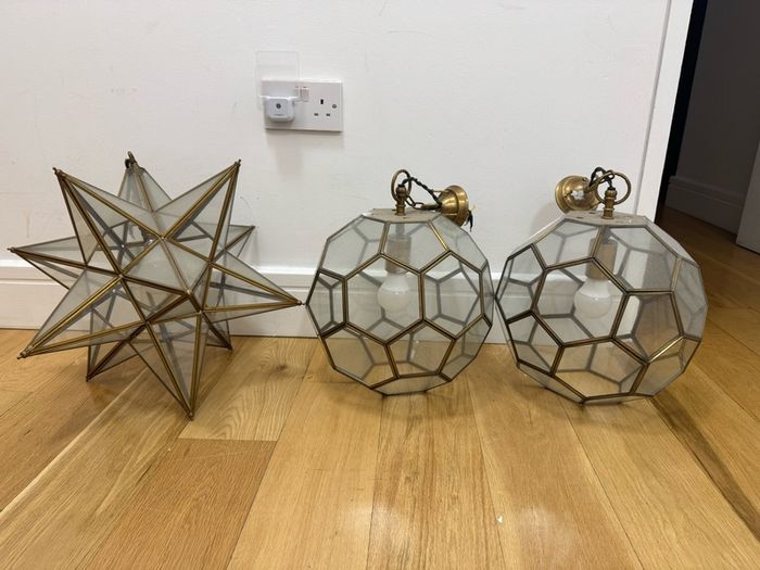 3 Chandelier Ceiling Lights
