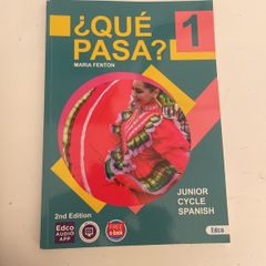 Que Pasa?