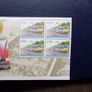 Ireland 2005.Dublin-Belfast Railway.Complete Four panes Stamp Booklet.MNH. Image 3