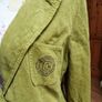 Ladies DREAMSTAR vintage Green cord Jacket. Image 2