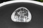 Mats Jonasson Crystal Glass Mickey Mouse