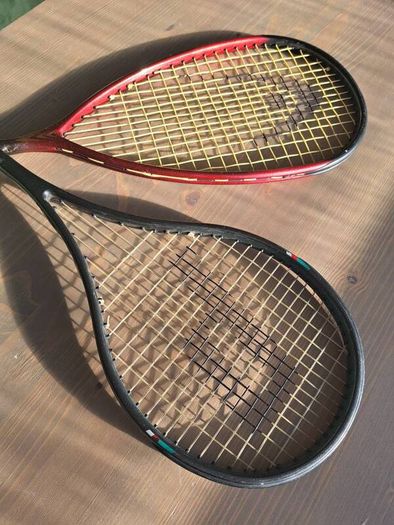 squash rackets