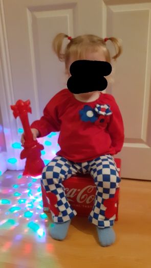 Agatha Ruiz De La Prada Set Age 18 months
