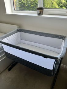 FREE Babylo Cozi Sleeper Next to Me and Mattress