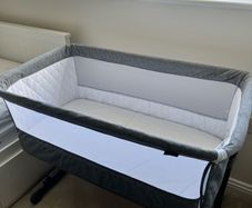FREE Babylo Cozi Sleeper Next to Me and Mattress