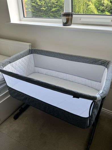 FREE Babylo Cozi Sleeper Next to Me and Mattress