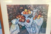 Vintage Framed Cezanne Prjnt