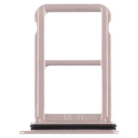 For Huawei P20 Dual SIM Card Holder Tray Slot Gold & Waterproof Seal New - FHT01HST