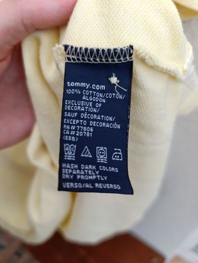 Vintage Y2K Tommy Hilfiger Polo Shirt Mens XL