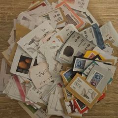 Unfranked Irish stamps 600euro Face Value Kiloware
