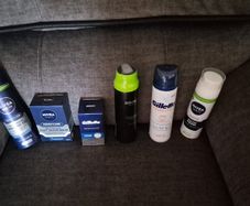 shaving foams and Gels