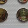 Birth of Jesus Christian Nativity Christmas on Israel coins set Image 5