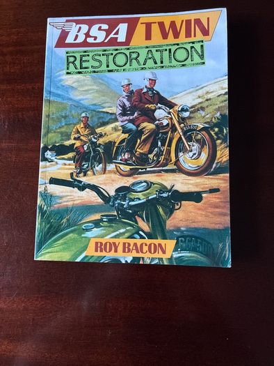 BSA Twin Restoration by Roy Bacon