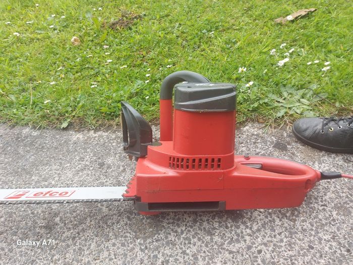 EMAK Electric Chainsaw, 2000W, Oregon EFCO, in very good condition