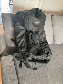 Backpack for travel 50L.