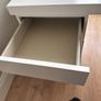 White IKEA MALM Desk Pristine Condition Image 3