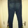 Stunning brand NEW Joe Browns  Floral Print Embroidered Bootcut Jeans, size 8 Image 6
