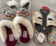 Ladies slippers.