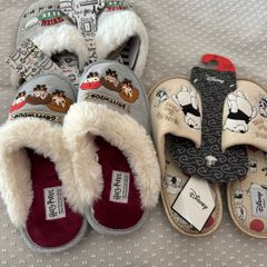Ladies slippers.