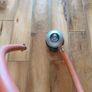 butane gas regulator with hose Image 3