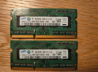 Laptop Memory RAM 2GB Samsung