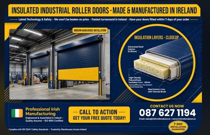 Industrial roller doors