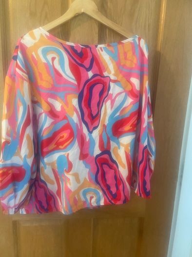Boho blouse size 14