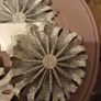 5 x luxury silver christmas hanging decorated with gems Image 4