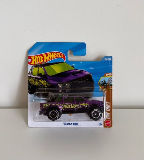 Hot Wheels 2026 Super Treasure Hunt '23 Dodge Ram 1500 Short Card STH