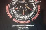 US graphic t shirt size large
