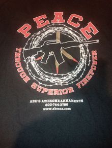 US graphic t shirt size large