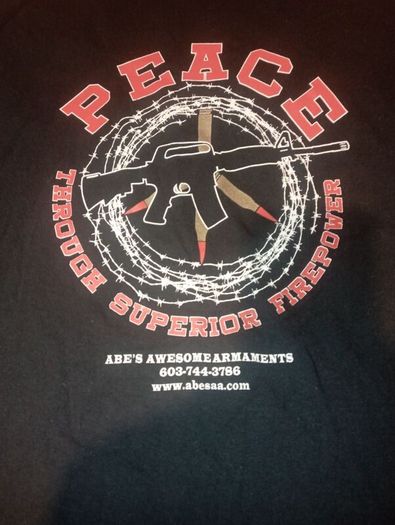 US graphic t shirt size large