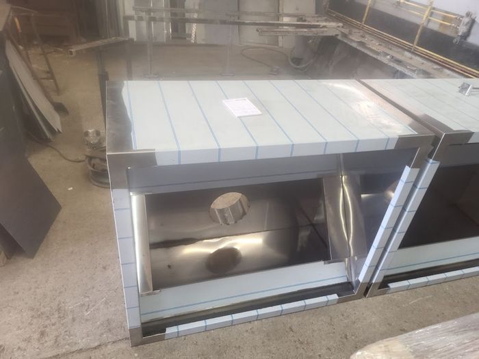 Professional Stainless Steel Exhaust Canopy-2