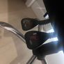 Luckracer Ergonomic Gaming Chair with Footrest (Black/Blue) Image 5